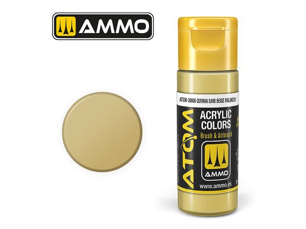 ATOM COLOR German Sand Beige RAL 8031