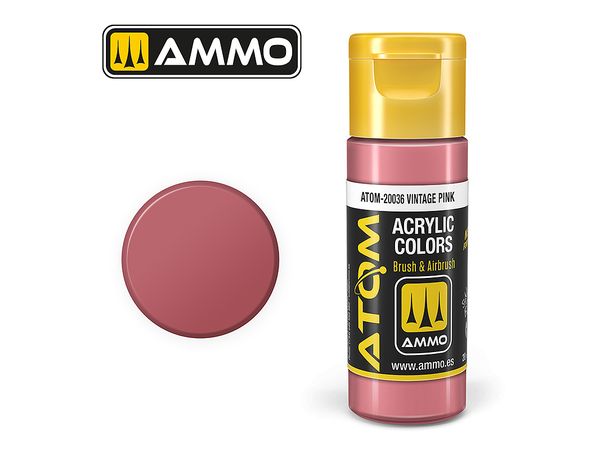 ATOM COLOR Vintage Pink