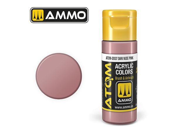 ATOM COLOR Dark Nude Pink