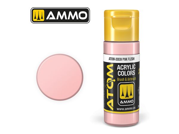 ATOM COLOR Pink Flesh