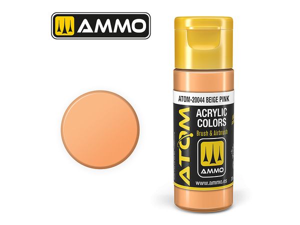ATOM COLOR Beige Pink