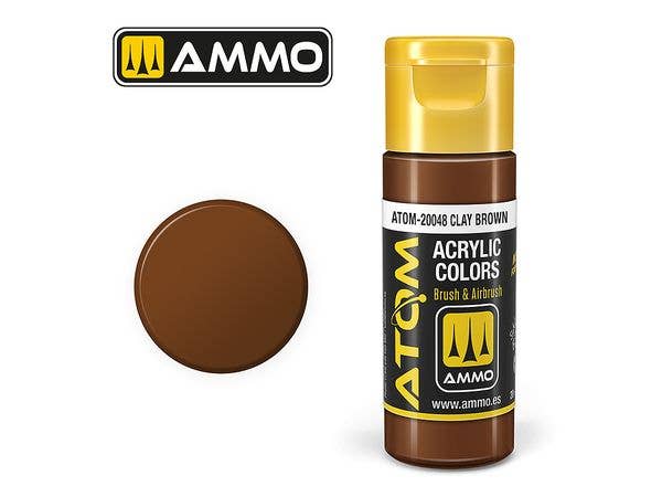 ATOM COLOR Clay Brown