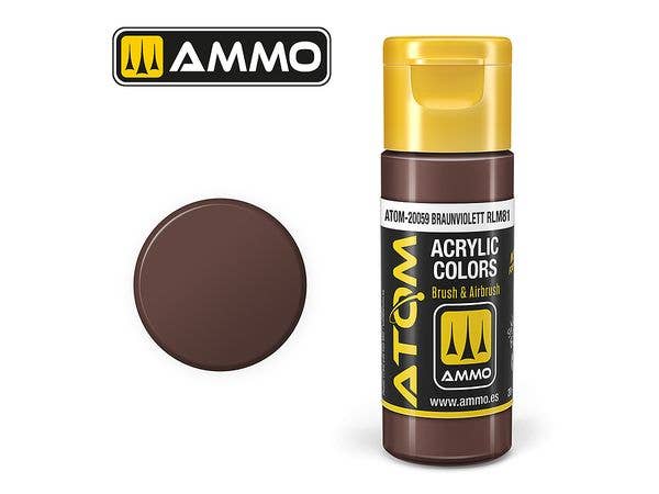 ATOM COLOR Braunviolett RLM81