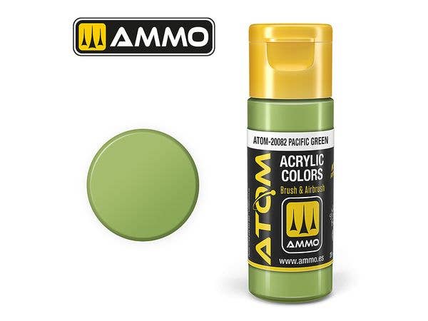ATOM COLOR Pacific Green