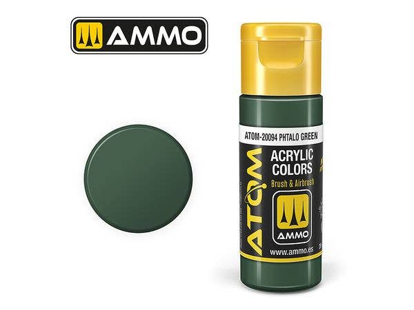 ATOM COLOR Phtalo green