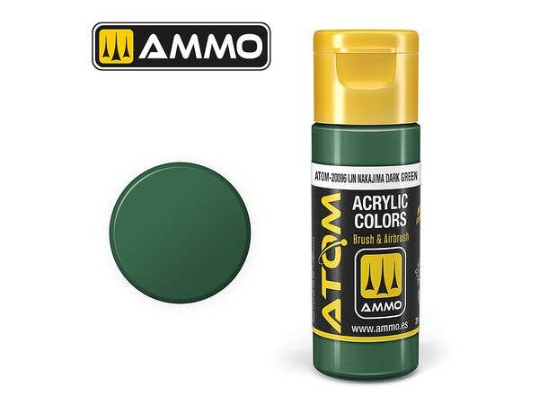 ATOM COLOR IJN Nakajima Dark Green