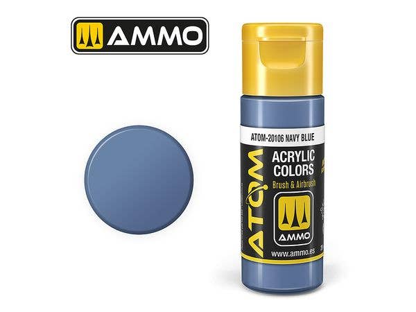 ATOM COLOR Navy Blue