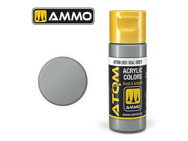 ATOM COLOR Seal Grey