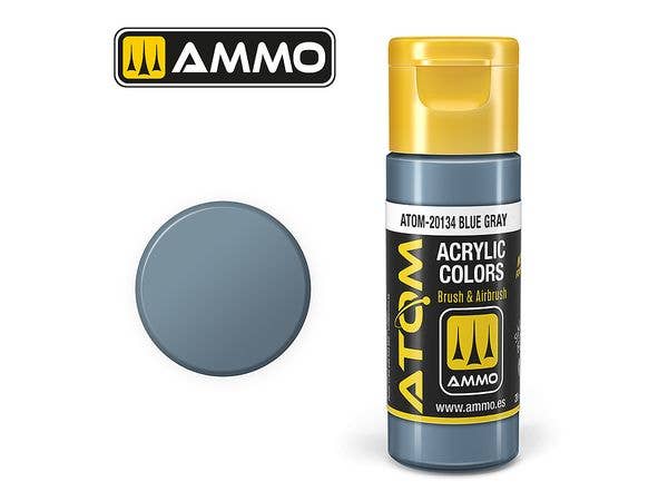 ATOM COLOR Blue Gray