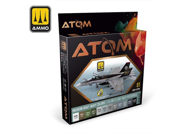 ATOM-Modern USAF-NAVY Colors