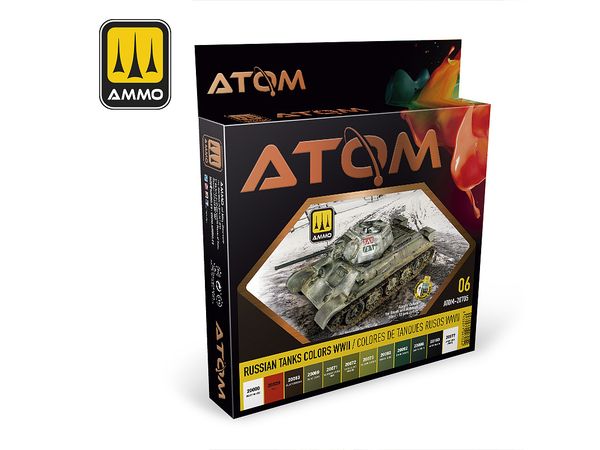 ATOM-Russian Tank Colors WWII
