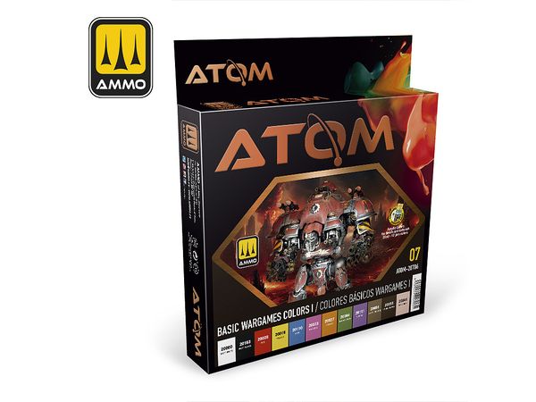 ATOM-Basic Wargames Colors I
