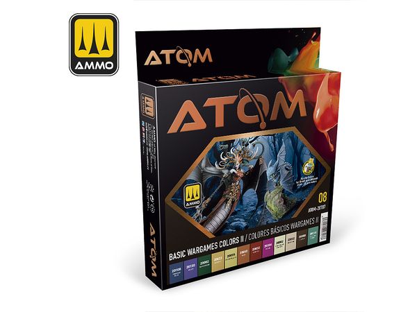 ATOM-Basic Wargames Colors II
