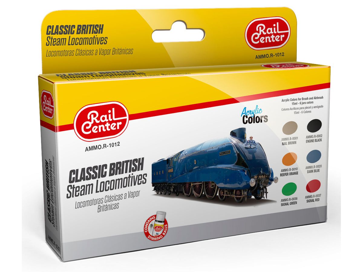Classic British Steam Locomotives