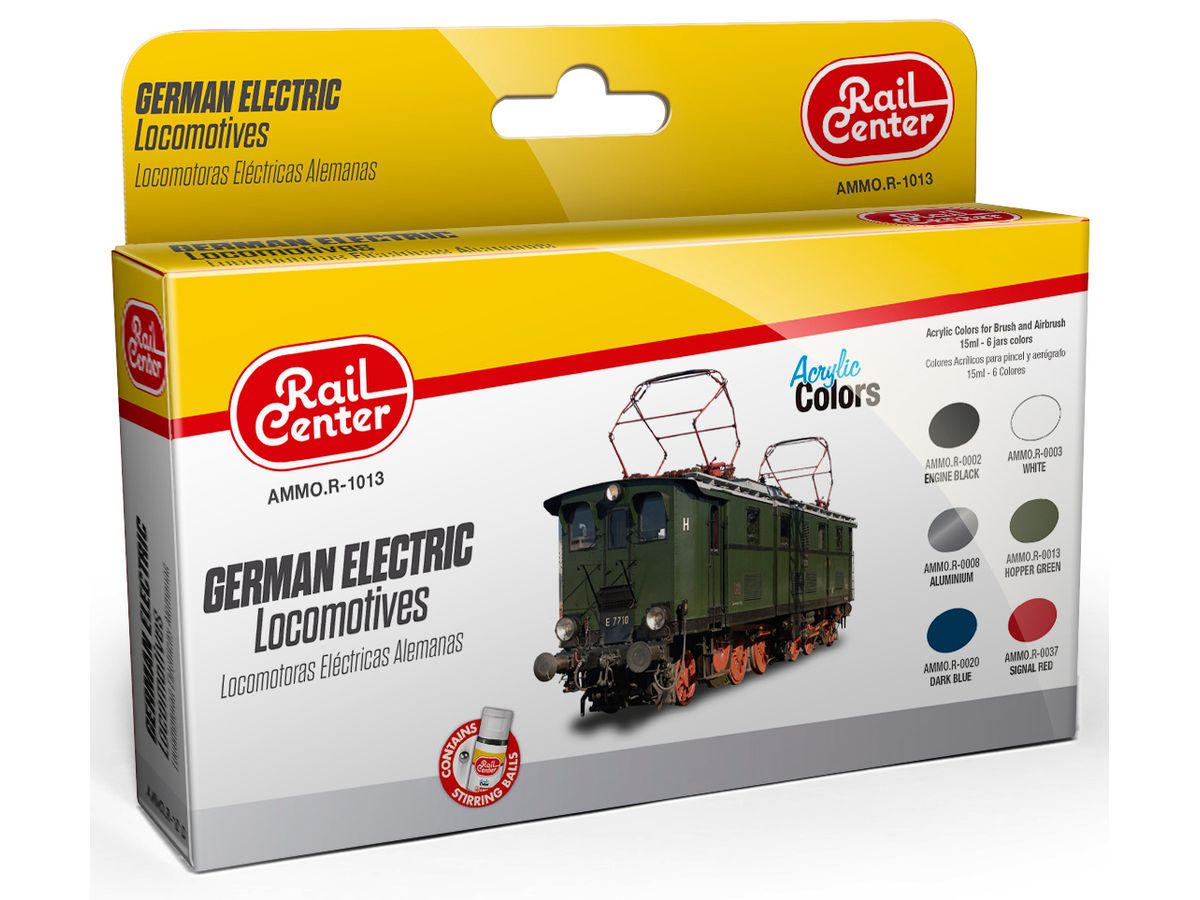 German Electric Locomotives