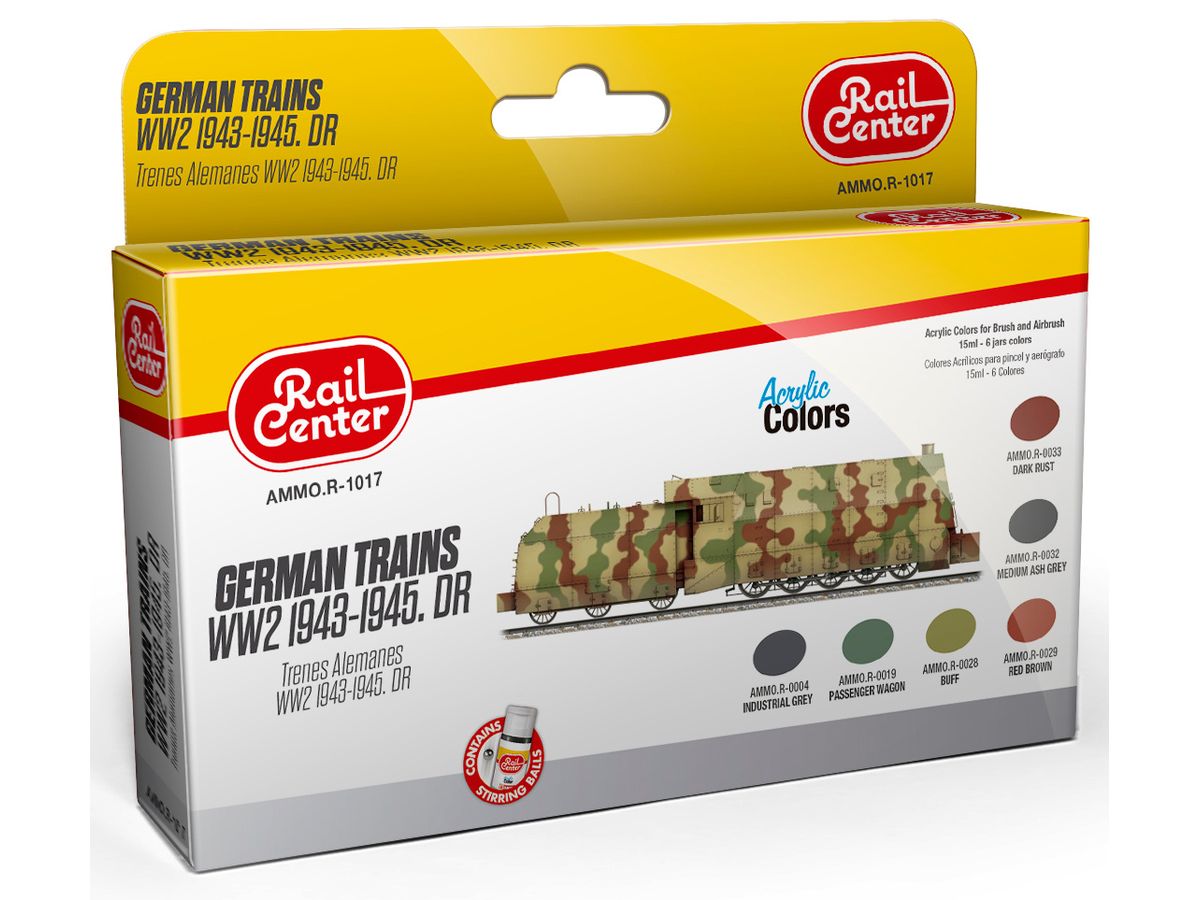 German Trains WW2 1943-1945