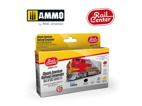 Classic American Railroad Companies. Vol.IV Old Santa Fe