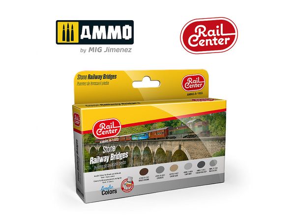 Rail Center - Stone Railway Bridges