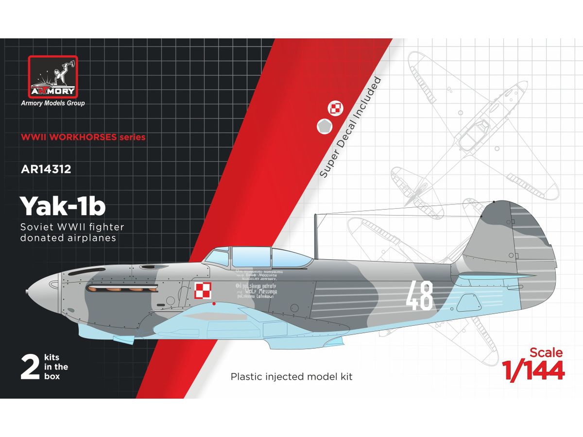 Yakovlev Yak-1b Donated Airplanes