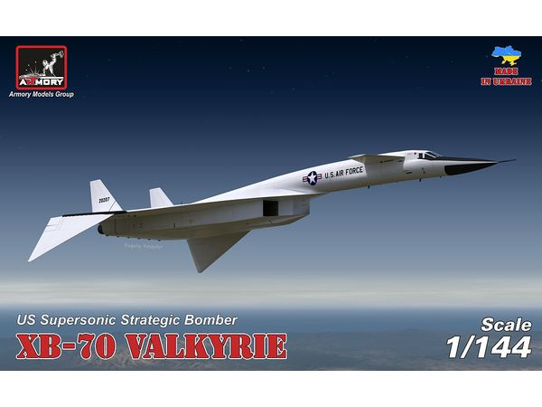 XB-70 Valkyrie US Experimental Supersonic Strategic Bomber