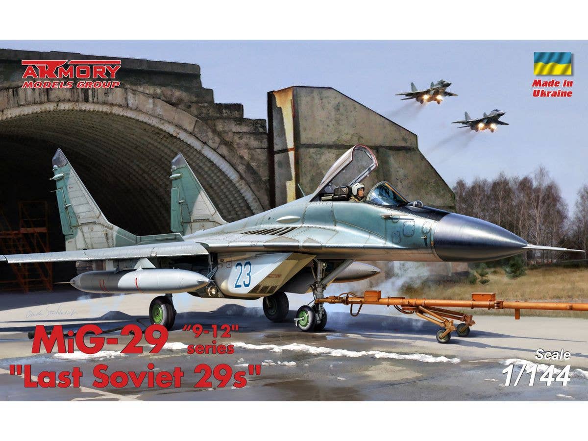 MiG-29 series 9-12 Last Soviet Fulcrums