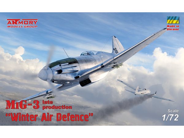 MiG-3 late production - Winter Air Defence