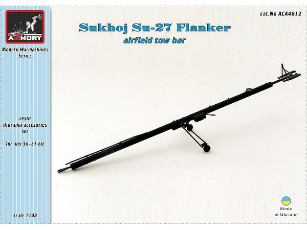 Sukhoj Su-27 Flanker airfield tow bar