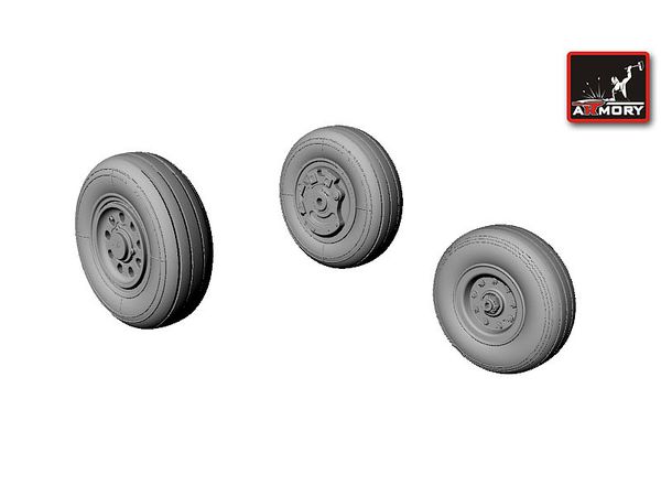 F-35A Lightning-II wheels