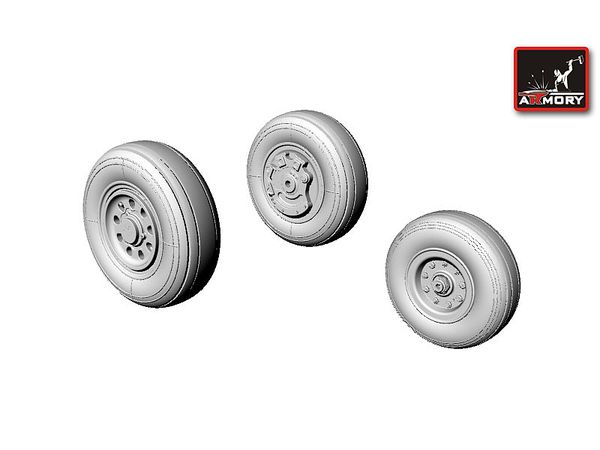 F-35B Lightning-II wheels