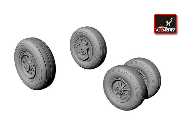 F-35C Lightning-II wheels