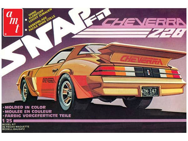 1980 Cheverra Z28 Custom (Snap Kit)