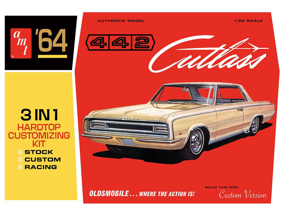 Oldsmobile 1964 Cutlass 442 Hardtop