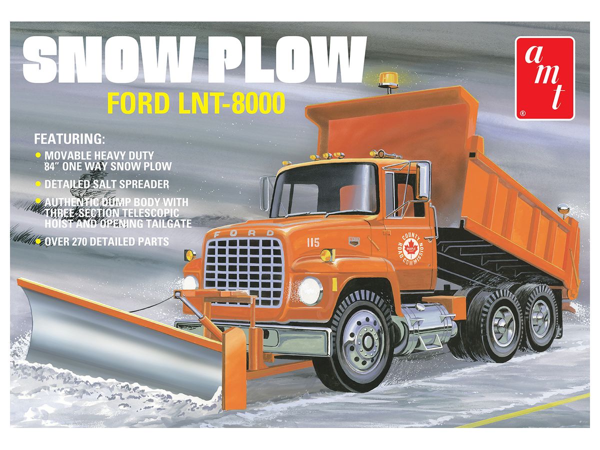 Ford LNT-8000 Snow Plow