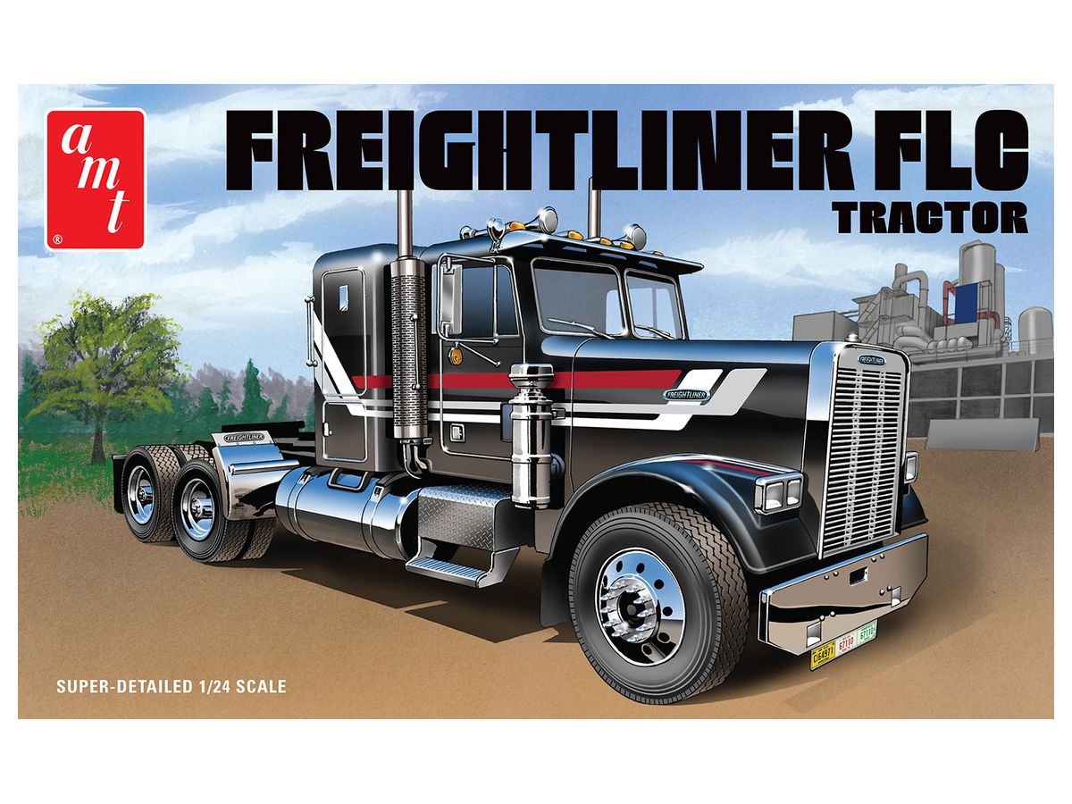 Freightliner FLC Semi Tractor Cab