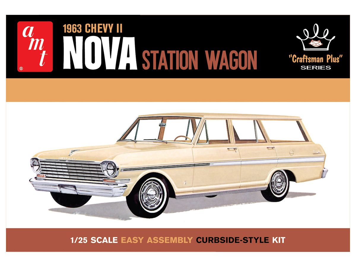 Chevrolet II Nova Station Wagon 1963