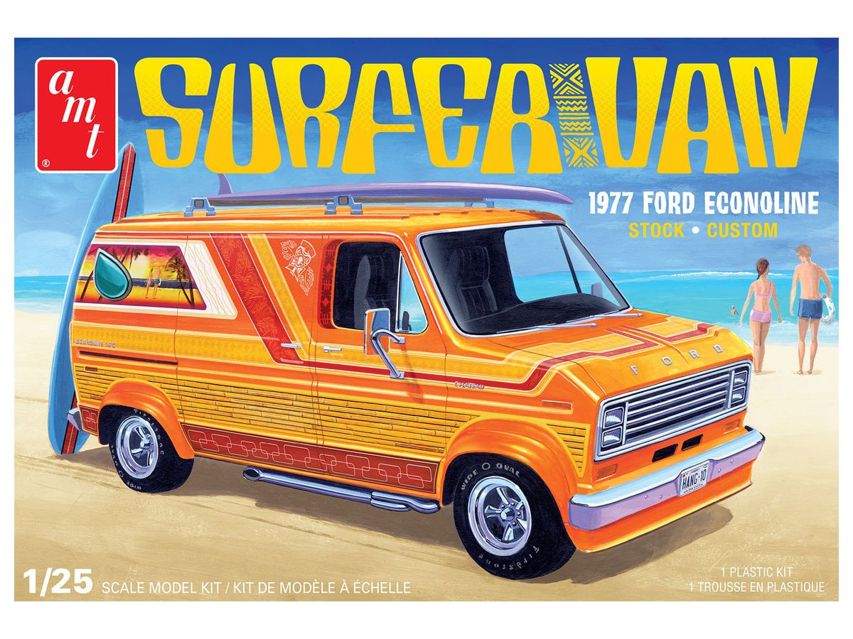 Surfer Van 1977 Ford Econoline