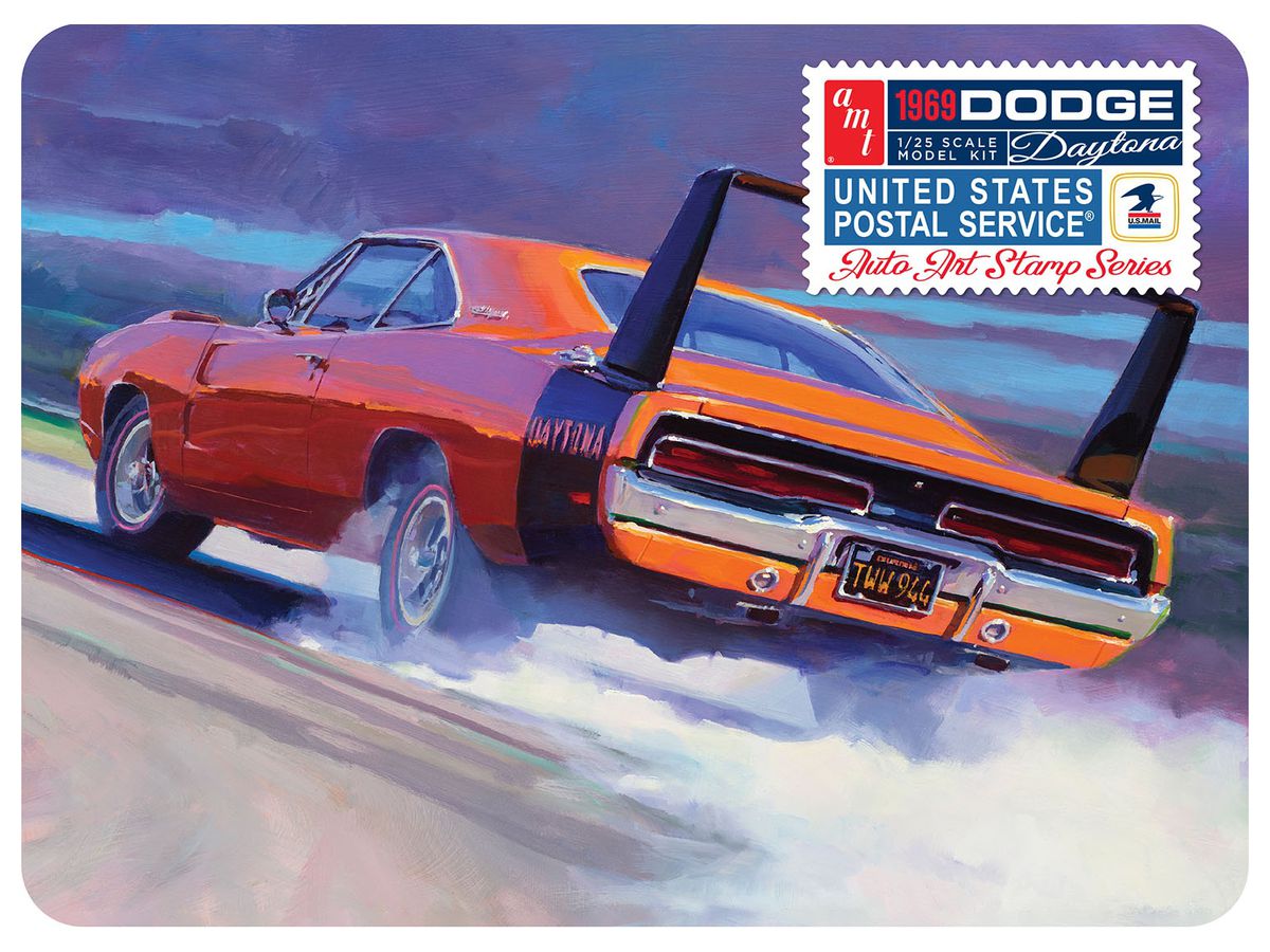 1969 Dodge Charger Daytona Autoart Stamp Series