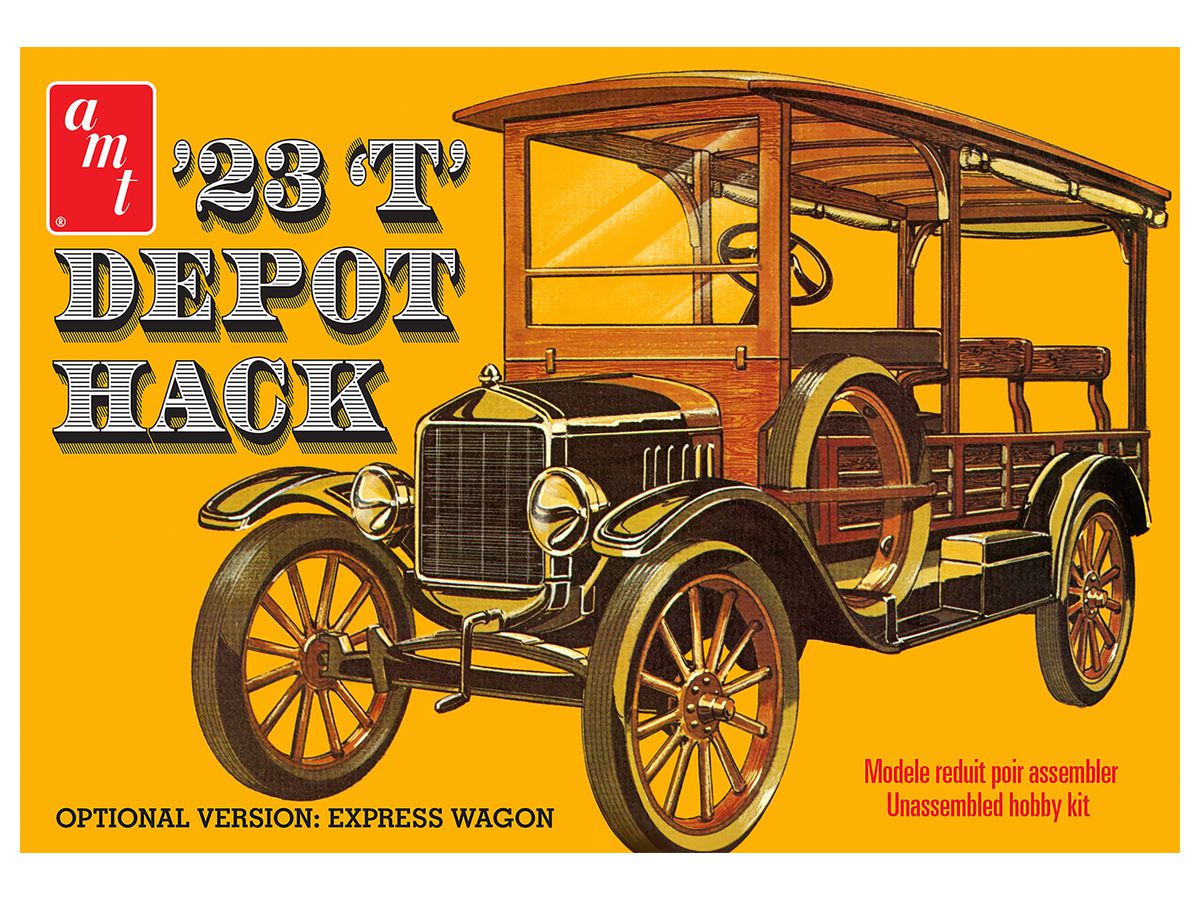 1923 Ford T Depot Hack