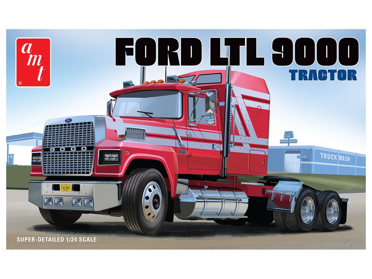 Ford LTL 9000 Semi-tractor