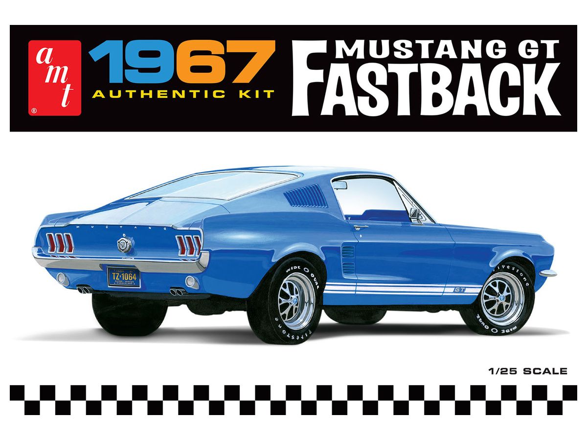 1967 Ford Mustang GT Fastback