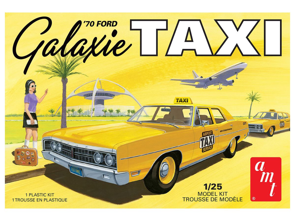 1970 Ford Galaxie Taxi