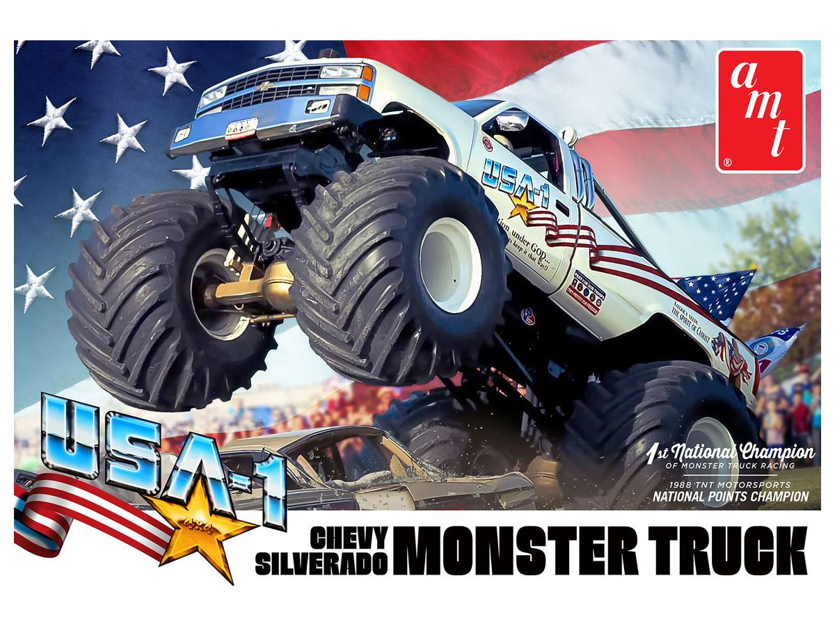 USA-1 Chevrolet Silverado Monster Truck