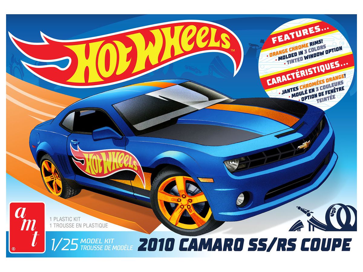 Chevrolet Camaro SS / RS Coupe 2010 Hot Wheels