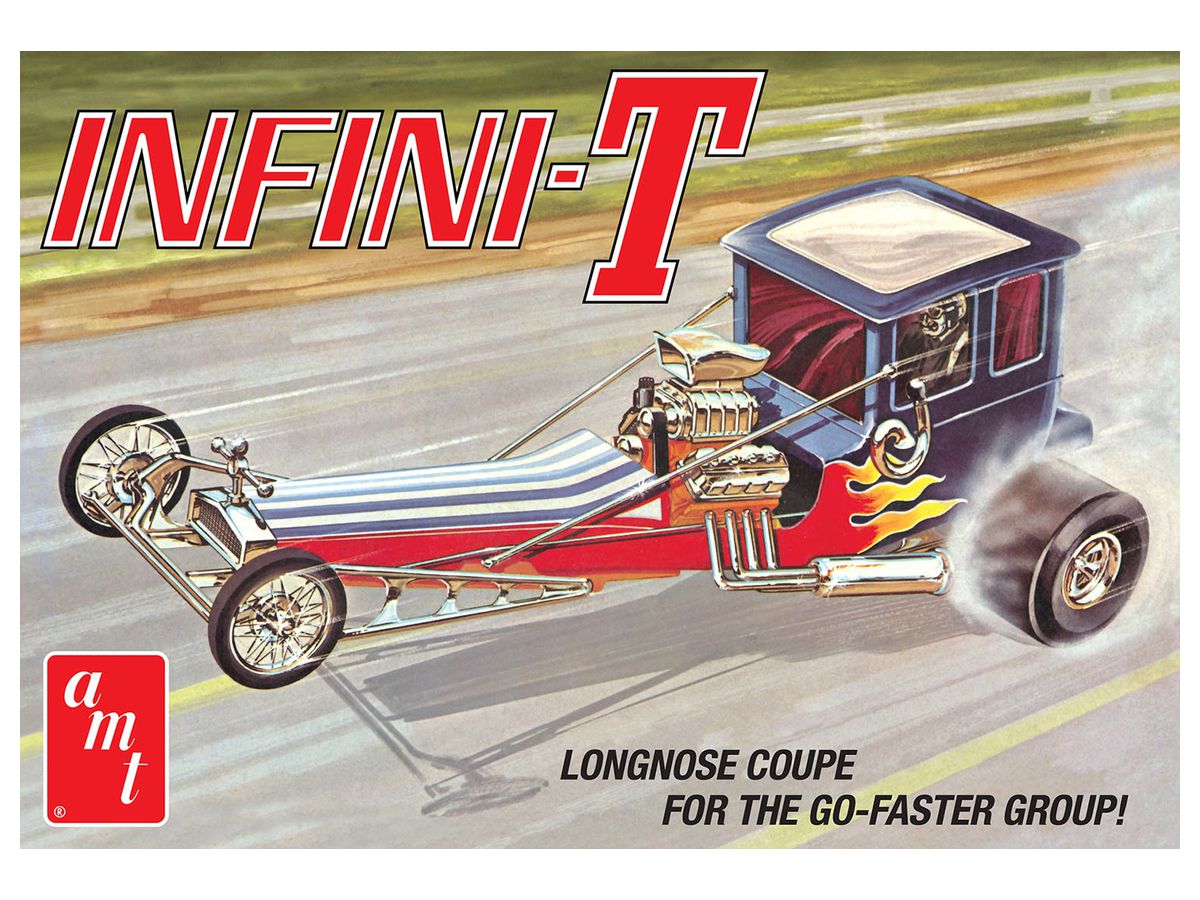 Infini-T Custom Drag Racer