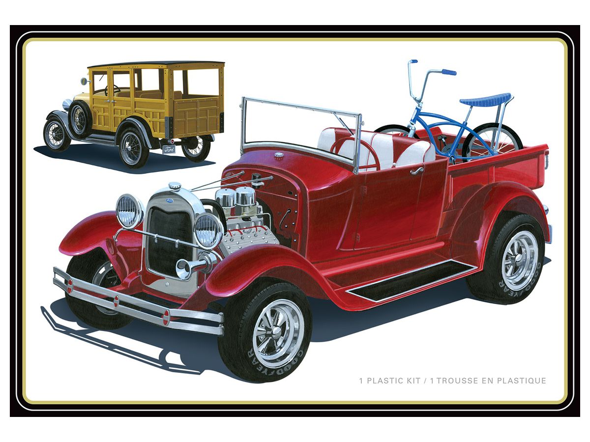 1929 Ford Model A Woody Pickup
