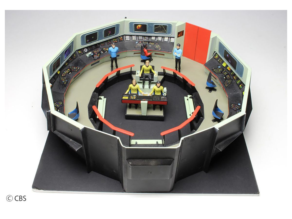 Star Trek: The Original Series U.S.S. Enterprise Bridge Set