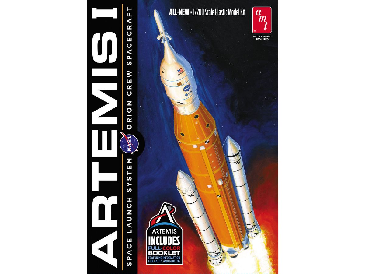 NASA New Rocket Artemis-1 2022