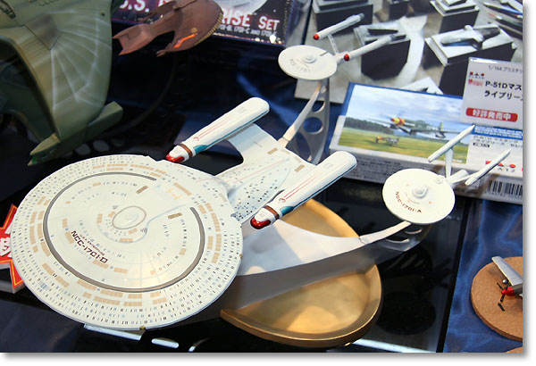 USS Enterprise 3pcs Set A