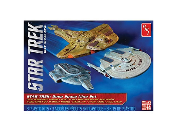Star Trek: Deep Space Nine Spaceship 3Kit Set