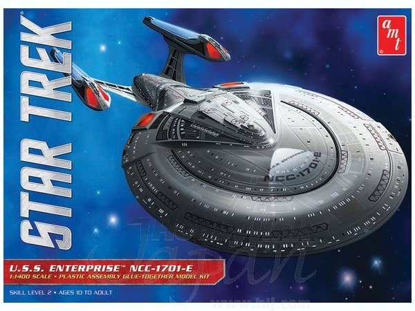 その他 U.S.S. ENTERPRISE NCC-1701-E 1/1700 Amazon.com: USS Enterprise NCC-1701-E Bandai Model Kit 1